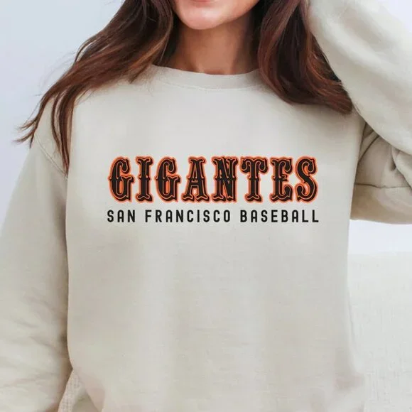 Gigantes San Francisco Shirt, Giants Baseball, Bay Area shirt sweatshirt J789000 - Picture 1 of 2